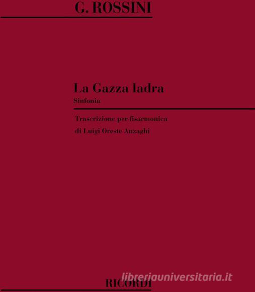 La Gazza Ladra: Sinfonia Trascrizione Per Fisarmonica