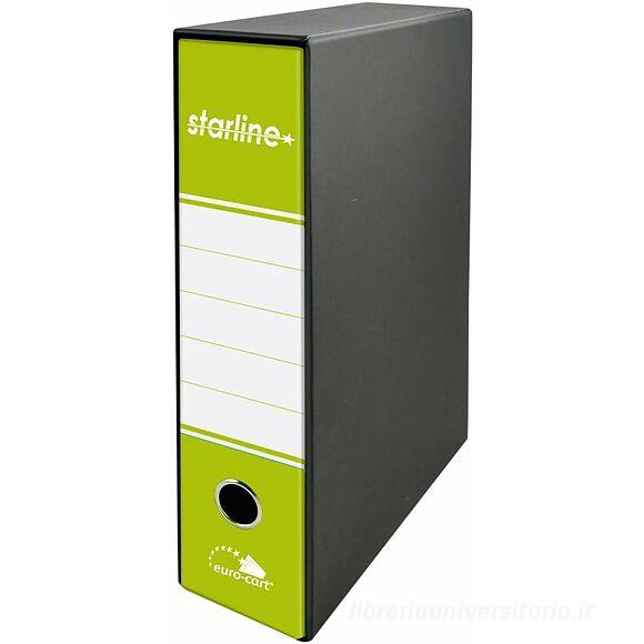 Registratore Starline dorso cm 5 lime cm 28,5x34,3x5