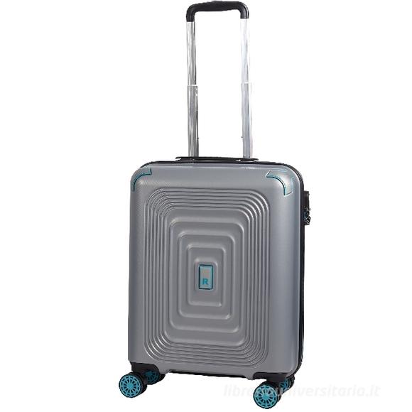 Trolley cabina rigido silver cm 55x40x20 (68957)