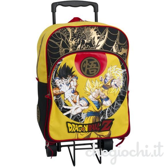 Zaino trolley sganciabile Dragon Ball Z (85975)