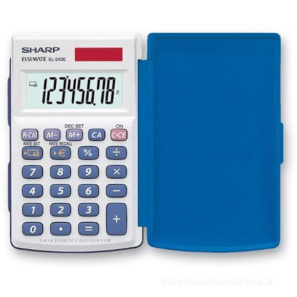 Calcolatrice tascabile EL-243EB