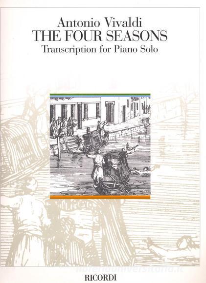 The Four Seasons For Piano Solo