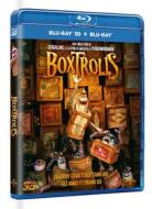 Boxtrolls. Le scatole magiche 3D (Cofanetto 2 blu-ray)