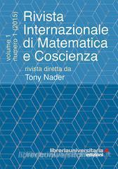 Rivista Internazionale di Matematica e Coscienza edito da libreriauniversitaria.it edizioni