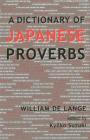 A Dictionary of Japanese Proverbs