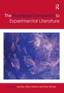 The Routledge Companion to Experimental Literature edito da Taylor & Francis Ltd