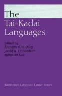 The Tai-Kadai Languages edito da Routledge