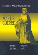 Cambridge Wizard Student Guide The "wife Of Martin Guerre" di Alison Rucco edito da Cambridge University Press