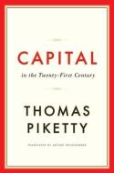 Capital In The Twenty-first Century di Thomas Piketty edito da Harvard University Press