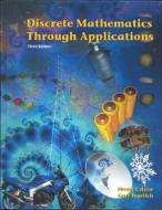 Discrete Mathematics Through Applications di Nancy Crisler, Gary Froelich edito da W.h.freeman & Co Ltd