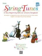 Stringtunes -- A Very Beginning Solo (or Unison) Songbook: Viola, Book & CD di Samuel Applebaum, Michael Katz edito da ALFRED PUBN