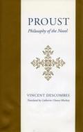 Proust di Vincent Descombes edito da Stanford University Press