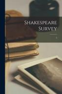 Shakespeare Survey; 3 di Anonymous edito da LIGHTNING SOURCE INC