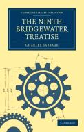 The Ninth Bridgewater Treatise di Charles Babbage edito da Cambridge University Press