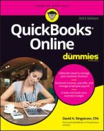 QuickBooks Online For Dummies, 2023 Edition di Ringstrom edito da John Wiley & Sons Inc