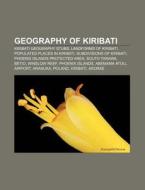 Geography Of Kiribati: Aeon Point, Bay O di Books Llc edito da Books LLC, Wiki Series