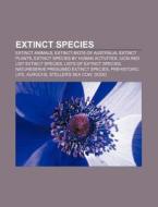Extinct Species: Mylodon, Antilles Monke di Books Llc edito da Books LLC, Wiki Series