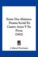 Entre DOS Abismos: Drama Social En Cuatro Actos y En Prosa (1902) di J. Manuel Dominguez edito da Kessinger Publishing