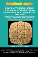 V10.Comparative Encyclopedic Dictionary of Mesopotamian Vocabulary Dead & Ancient Languages di Maximillien De Lafayette edito da Lulu.com