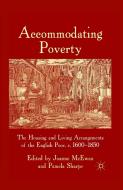 Accommodating Poverty edito da Palgrave Macmillan