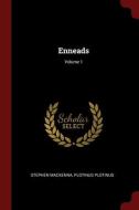 Enneads; Volume 1 di Stephen Mackenna, Plotinus Plotinus edito da Andesite Press