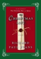 The Christmas List di Richard Paul Evans edito da SIMON & SCHUSTER