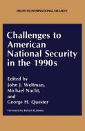 Challenges to American National Security in the 1990s edito da Springer US