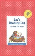 Lee's Reading Log: My First 200 Books (Gatst) di Martha Day Zschock edito da COMMONWEALTH ED (MA)