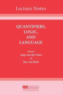 Quantifiers, Logic and Language edito da Centre for the Study of Language & Information