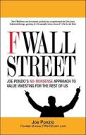 F Wall Street di Joe Ponzio edito da Adams Media Corporation