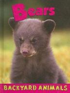 Bears di Heather C. Hudak edito da Av2 by Weigl