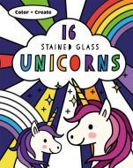 Stained Glass Coloring Unicorns edito da Kane/Miller Book Publishers