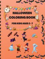 Halloween Coloring Book for Children Ages 3 - 7 di Minerva Frost edito da Angelica S. Davis