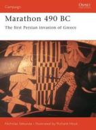 Marathon 490 BC di Nicholas Sekunda edito da Bloomsbury Publishing PLC