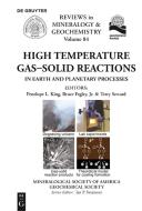 High Temperature Gas-Solid Reactions in Earth and Planetary Processes edito da deGruyter Boston
