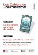 Les Cahiers du journalisme vol.2, no.6 edito da University of Ottawa Press
