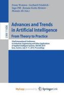 Advances And Trends In Artificial Intelligence. From Theory To Practice edito da Springer Nature B.V.