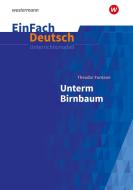 Unterm Birnbaum: EinFach Deutsch Unterrichtsmodelle di Theodor Fontane edito da Westermann Schulbuch