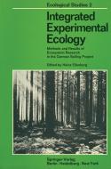 Integrated Experimental Ecology edito da Springer Berlin Heidelberg