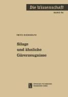 Silage und ähnliche Gärerzeugnisse di Fritz Eichholtz edito da Vieweg+Teubner Verlag