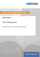 Value Management di Robert Reuter edito da GBI-Genios Verlag