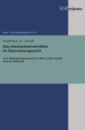 Das Interbankenverhältnis im Überweisungsrecht di Matthias M. Arndt edito da V & R Unipress GmbH
