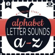Sterling Start Alphabet Letter Sounds A-Z di Sterling Start Learning edito da Sterling Start Learning