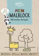 Mein Malblock. Mit bunten Vorlagen. Für Kinder ab 2 Jahren di Pen2nature edito da Naumann & Göbel Verlagsg.