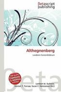 Althegnenberg edito da Betascript Publishing