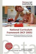 National Curriculum Framework (Ncf 2005) edito da Betascript Publishing