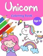 Unicorn Magic Coloring Book for Girls 1+ di Small Rabbit Press edito da Smart Rabbit Press
