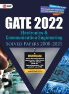 GATE 2022 ELECTRONICS COMMUNICATION EN di G.K. PUBLICATIONS P edito da LIGHTNING SOURCE UK LTD