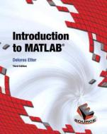 Introduction To Matlab di Delores M. Etter edito da Pearson Education (us)