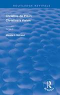 Christine's Vision di Christine de Pizan edito da Taylor & Francis Ltd